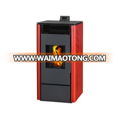 8kW Mini Small Air Pellet Stove Exports from Best Brand at Best Price