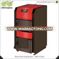 European Wood Burning Boiler For Central Heating With Water Jacket BURNiT WBS Active