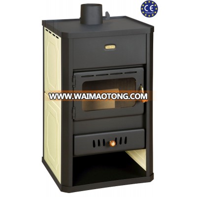 Wood Burning Fireplace Stove With Water Jacket Boiler Prity S1 W10