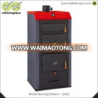 Wood Burning Boiler With Water Jacket Prity GA26