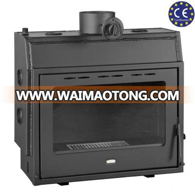 Wood Burning Fireplace Insert For Installation With Water Jacket Boiler Prity PW18