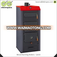 Wood Burning Boiler With Water Jacket Prity GA33