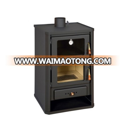 Wood Burning Fireplace Stove With Oven Prity FG