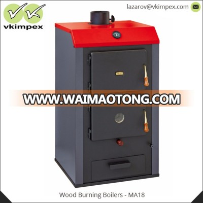 Wood Burning Boiler With Water Jacket Prity MA18