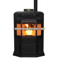 Model WM-P06, automatic feeding freestanding wood pellet stove China