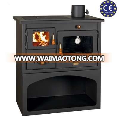 Wood Bruning Cooking Stove With Oven Prity 1P34