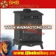 Hot sale indoor burning cast iron material wood stove