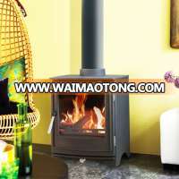 Wood burning freestanding steel stove