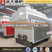 Factory Price Fixed Grate Manual Wood Fired Steam Boiler for Sale