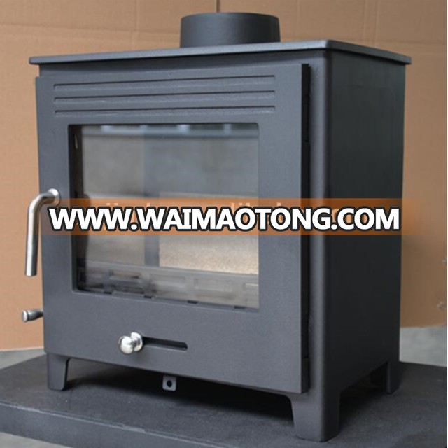 New 5KW Steel Wood Burning Heater Wood Burning Stove